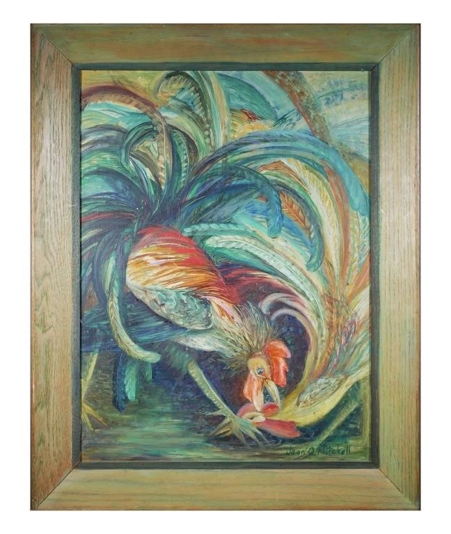 JEAN O. MITCHELL, FLORIDA COCKFIGHT