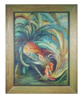 JEAN O. MITCHELL, FLORIDA COCK