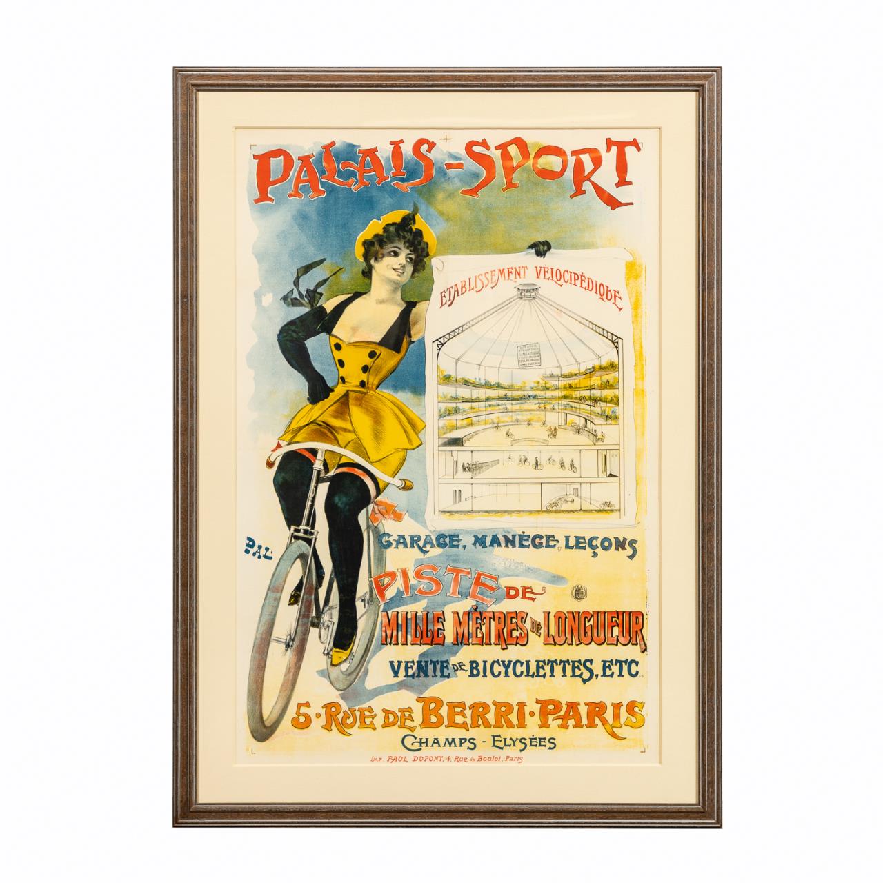 JEAN "PAL" PALEOLOGUE BICYCLING