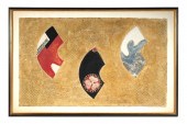 JEAN PARKS, MONOPRINTAsian inf