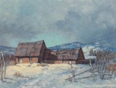 JEAN PARRISH (1911-2004) OIL O