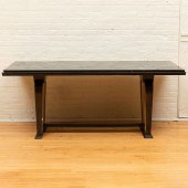 JEAN PASCAUD EBONIZED WOOD AND