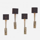 Jean Pascaud. sconces, set of