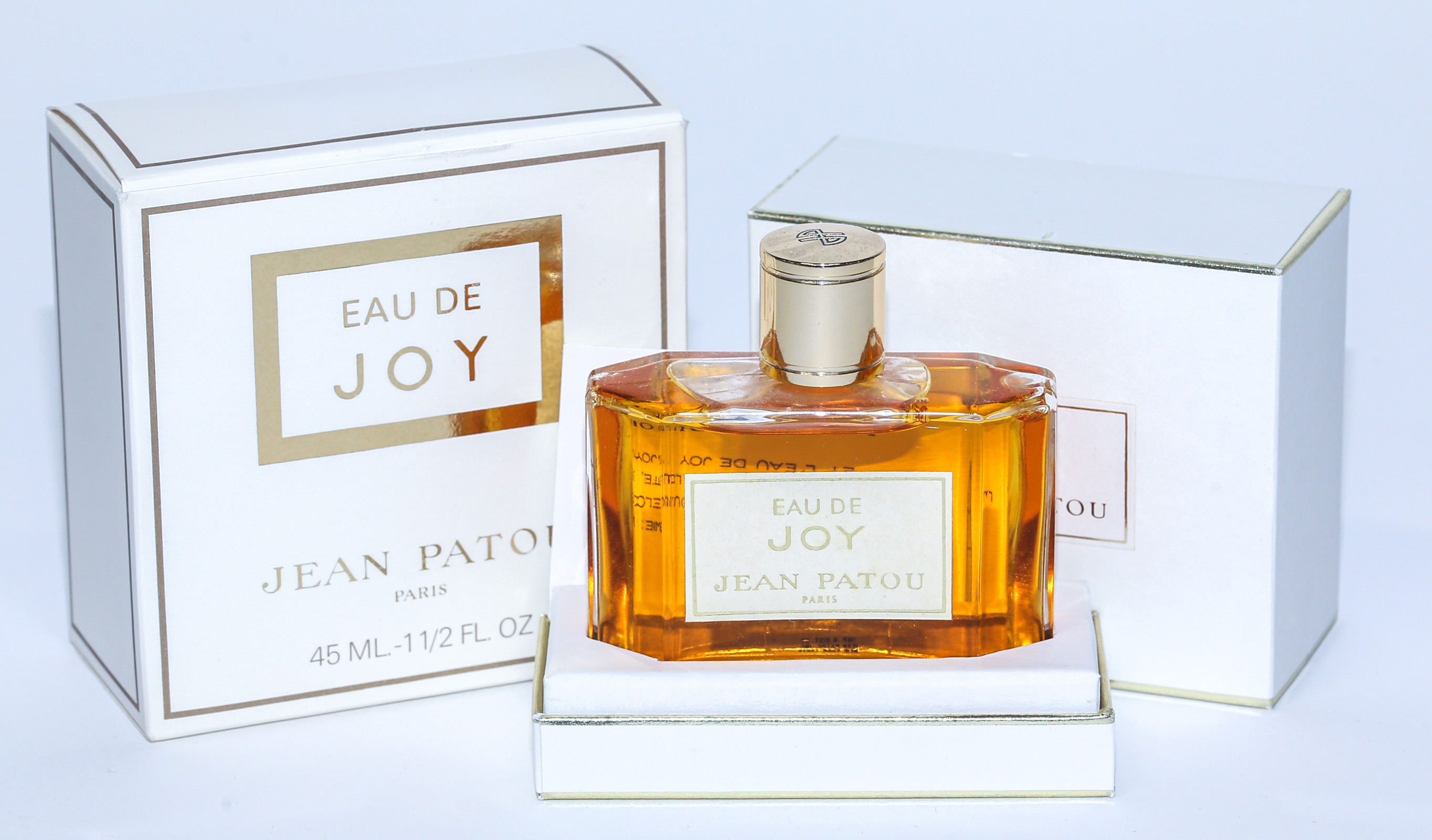 JEAN PATOU PARIS "EAU DE JOY"