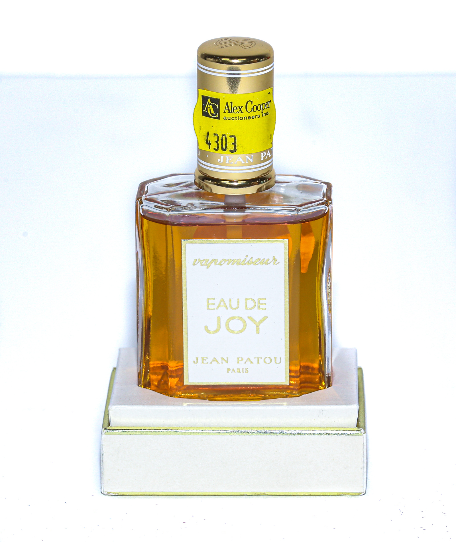 JEAN PATOU PARIS "EAU DE JOY"