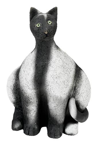 JEAN-PAUL BONNET SCULPTURE OF A