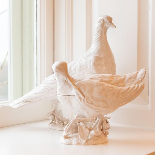 JEAN PAUL GOURDON WHITE GLAZED