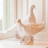 JEAN PAUL GOURDON WHITE GLAZED