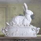 JEAN-PAUL GOURDON WHITE GLAZED
