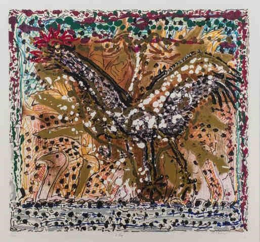 JEAN PAUL RIOPELLE, CC, GOQ, RCA