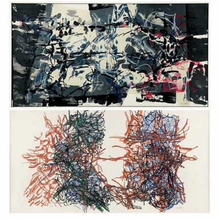 Jean-Paul Riopelle [COMPOSITIONS]