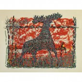 JEAN PAUL RIOPELLE R.C.A. ORIG