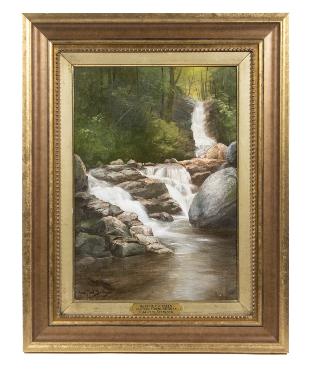 JEAN PAUL SELINGER (MA/CA/NH/RI,