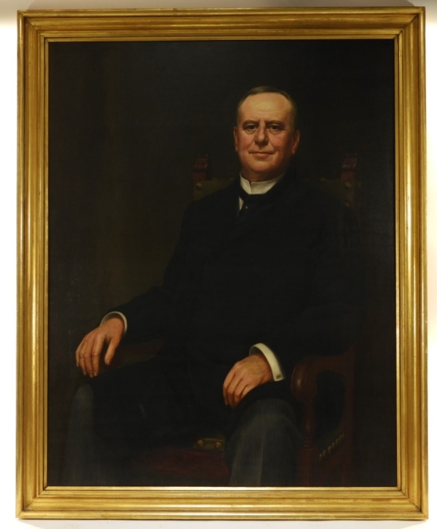 JEAN PAUL SELINGER O/C PORTRAIT