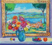 JEAN PICOT (B. 1930): LES FLEU
