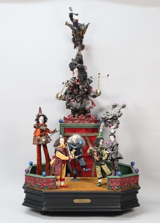JEAN-PIERRE CAMUS MUSICAL AUTOMATON