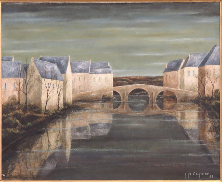 JEAN PIERRE CAPRON (FRENCH
