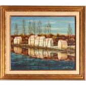 JEAN-PIERRE CAPRON, PAINTING J