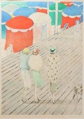 JEAN-PIERRE CASSIGNEUL LITHOGR