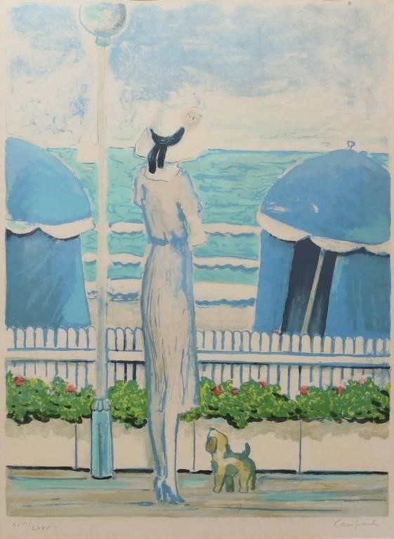 JEAN-PIERRE CASSIGNEUL LITHOGRAPH