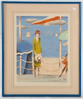 JEAN-PIERRE CASSIGNEUL. WOMAN