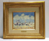 JEAN-PIERRE DUBORD OIL ON CANV