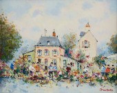 JEAN-PIERRE DUBORD OIL ON CANV