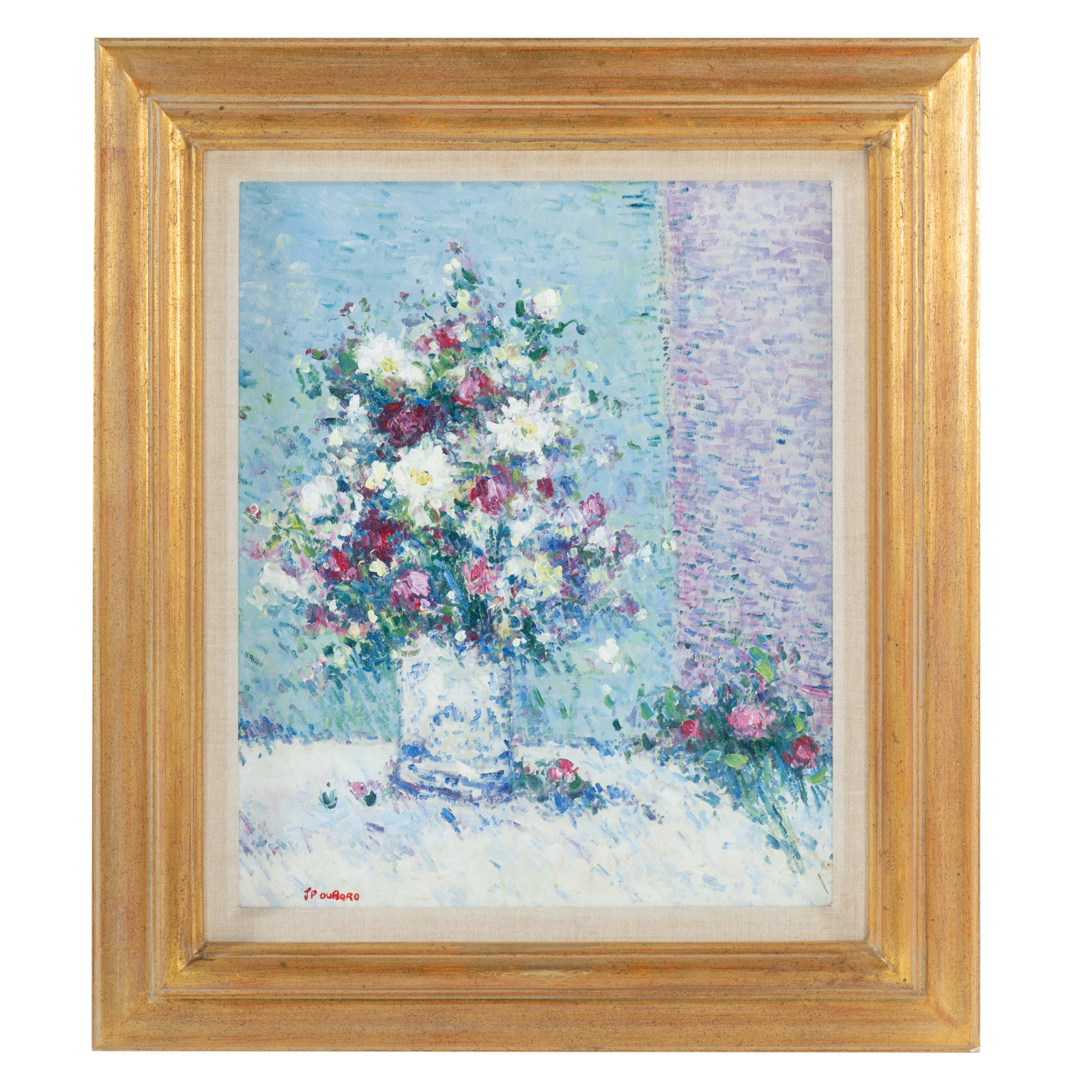 JEAN-PIERRE DUBORD. VASE OF