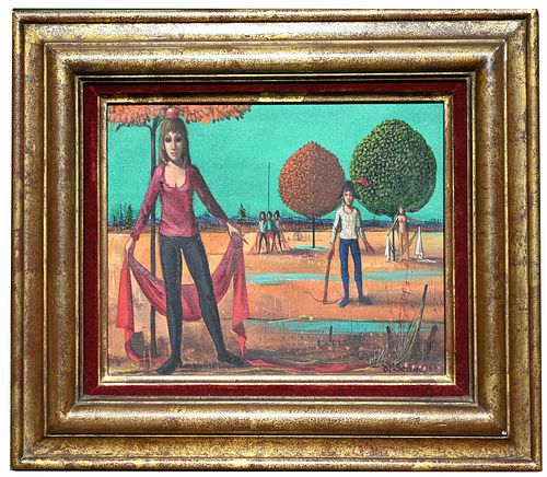 JEAN PIERRE SERRIER (FRANCE, 1934 -