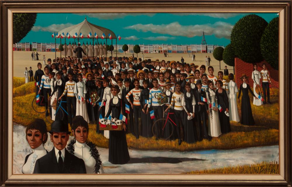 JEAN PIERRE SERRIER (FRENCH,