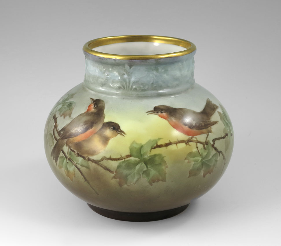 JEAN POUYAT FRENCH LIMOGES