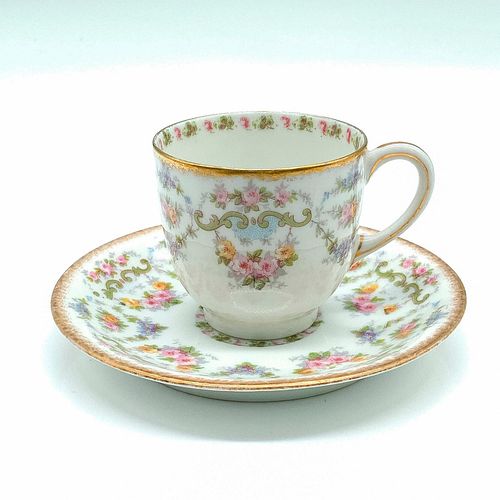 JEAN POUYAT LIMOGES FLORAL