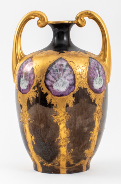 JEAN POUYAT LIMOGES GILT
