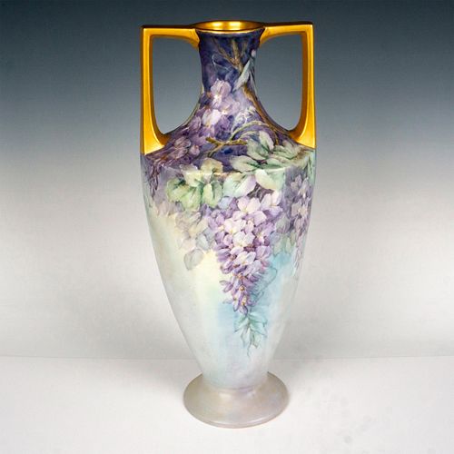 JEAN POUYAT LIMOGES VASEA