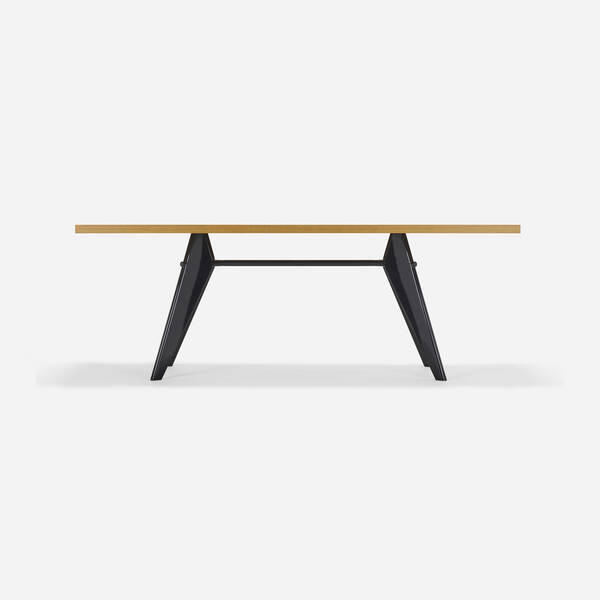 Jean Prouvé. EM table, model