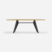 Jean Prouvé. EM table, model 2