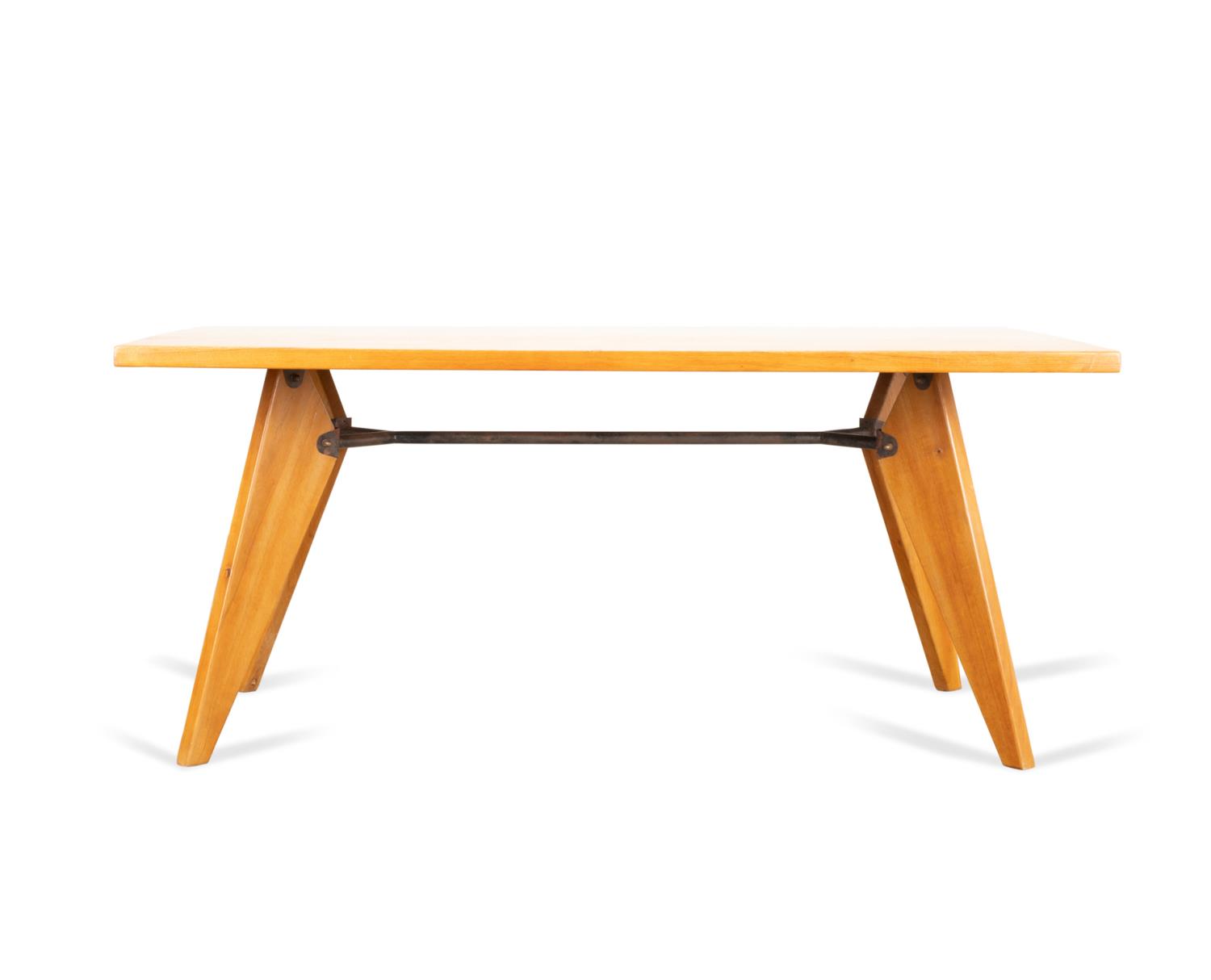 JEAN PROUVE FOR VITRA 'EM' OAK