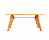 JEAN PROUVE FOR VITRA 'EM' OAK