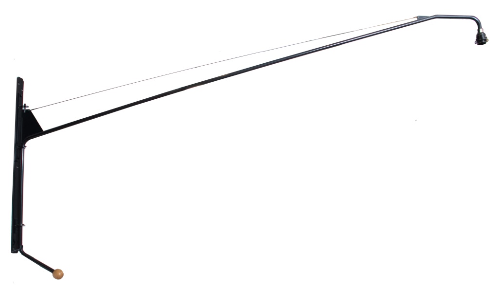 JEAN PROUVE "POTENCE" WALL LAMP