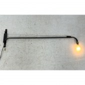 Jean Prouve Style Jib lamp wit