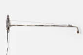 JEAN PROUVE STYLE, 'JIB' LAMP<