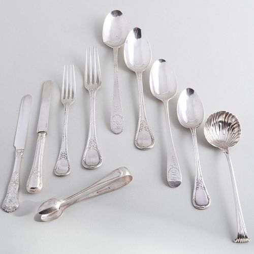 JEAN PUIFORCAT SILVER FLATWARE