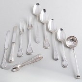 JEAN PUIFORCAT SILVER FLATWARE