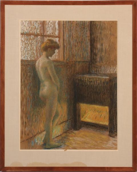 JEAN PUY (1876-1960) MIXED MEDIA ON