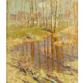 JEAN REMOND, OIL ON CANVAS, 19