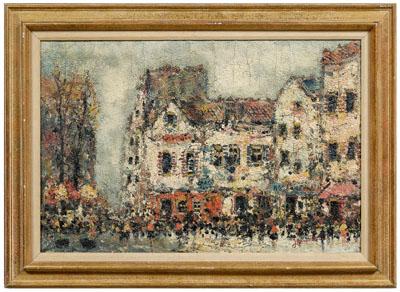 Jean Remy painting (French, born