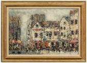 Jean Remy painting (French, bo