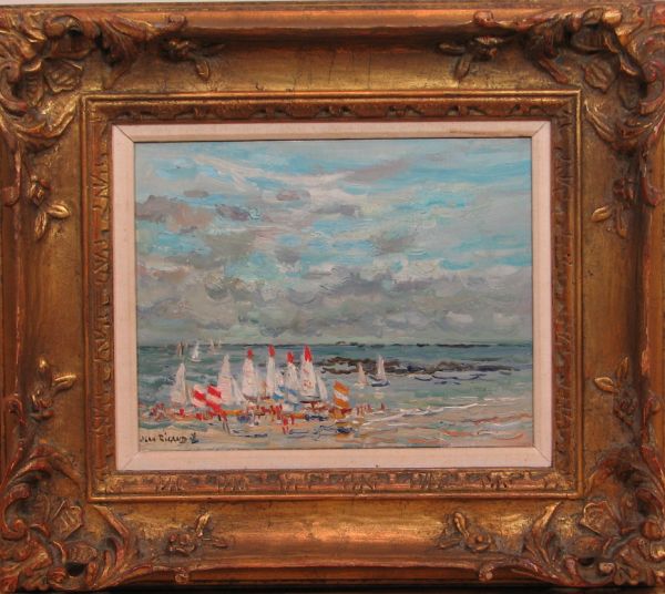 Jean Richard "Ille De Yeu L'Ecole