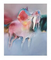 JEAN RICHARDSON (B.1940) RIDER