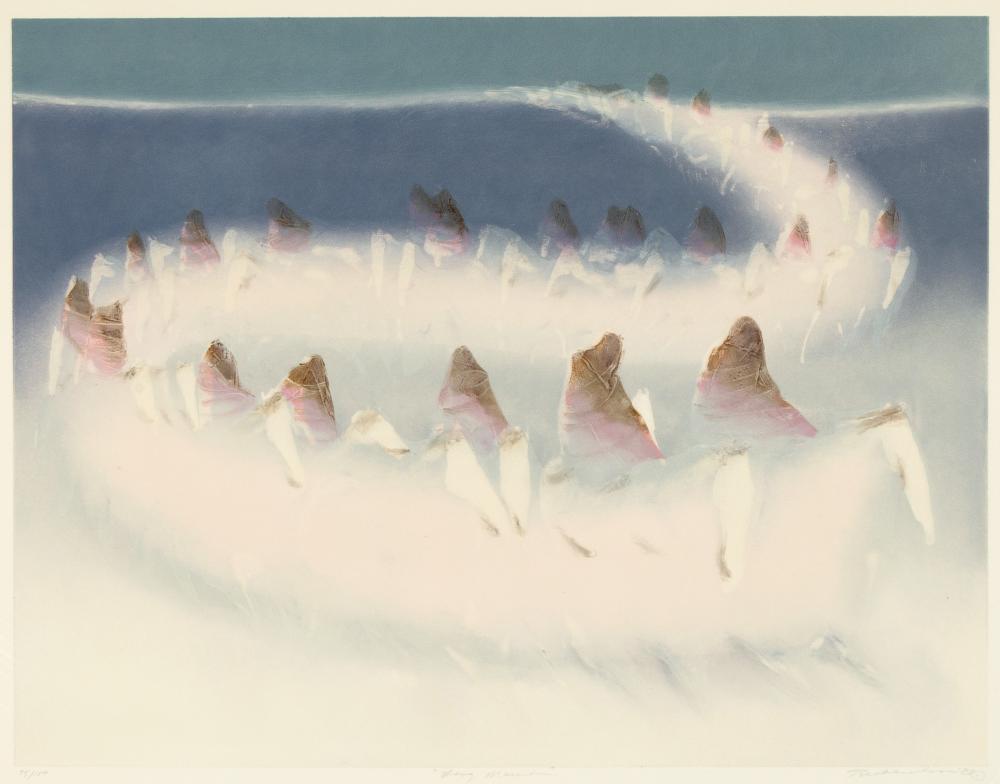 JEAN RICHARDSON, LONG MARCH,